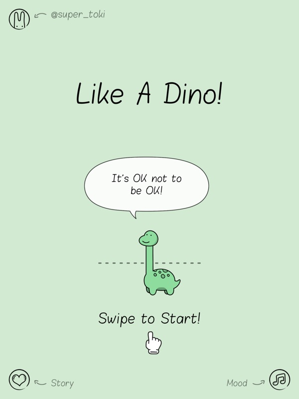 Like A Dino! screenshot 12