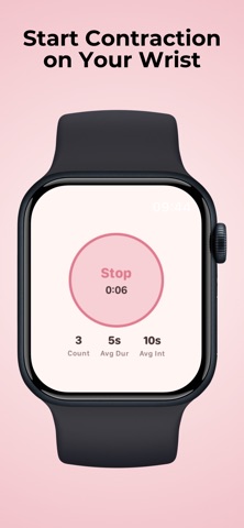 Contraction Timer & Counter IO Screenshot 5 of 10