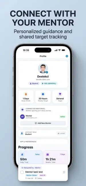 Study App - Mentor & Student screenshot 4
