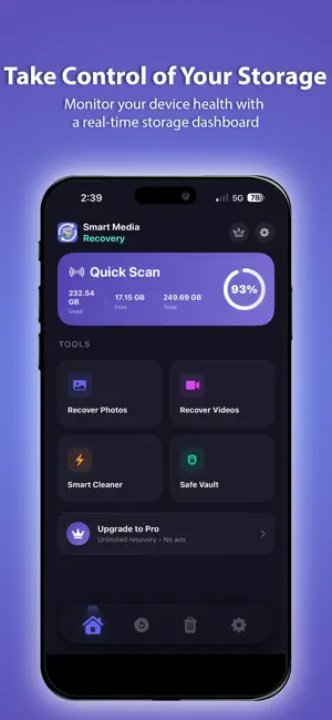 Ai Media Recover photos videos screenshot 1