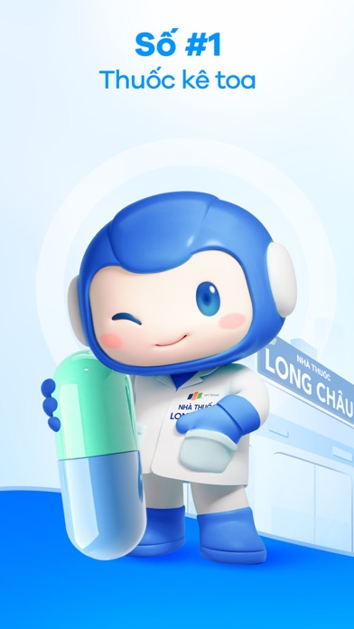 Long Châu - Chuyên gia thuốc Screenshot