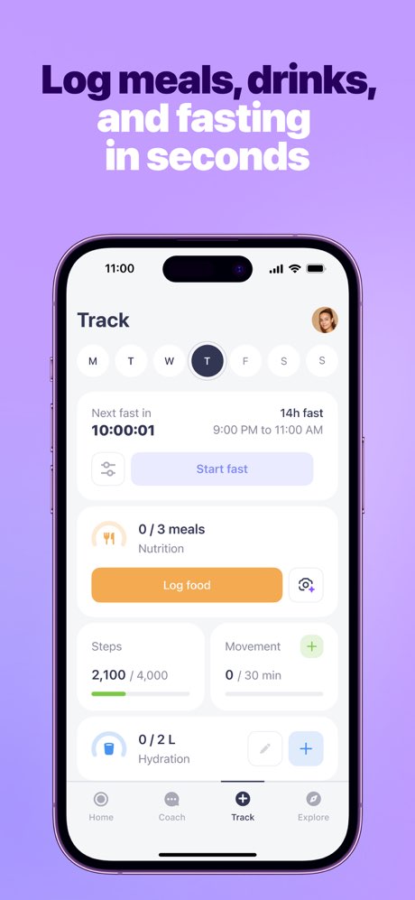 Simple: AI Weight Loss Coach screenshot 6