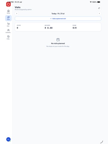 Growmax Rep iPad screenshot