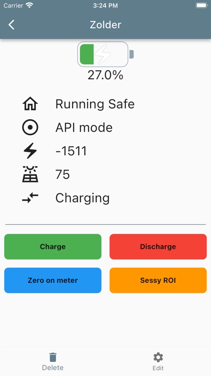 My Home Battery