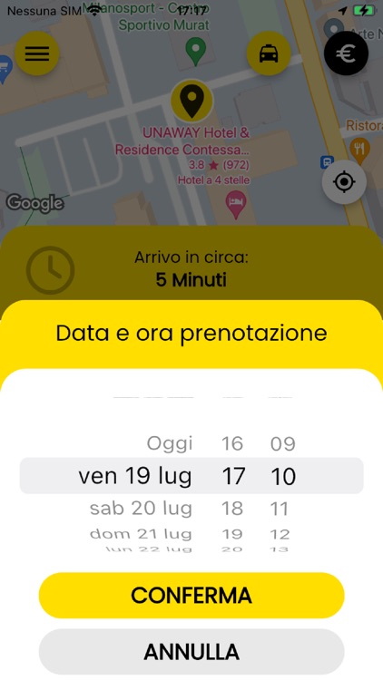 inTaxi, il tuo taxi screenshot-3