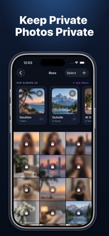 Private Safe Pic Vault: Tresor Screenshot 1 of 6