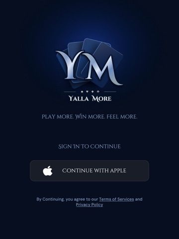 Yalla More iPad screenshot