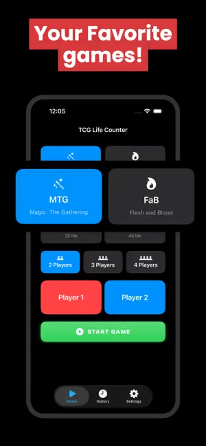 TCG - Life Counter screenshot 2