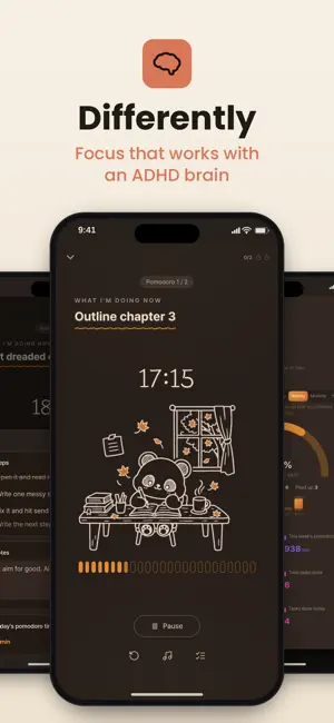 Differently: ADHD Productivity screenshot 1