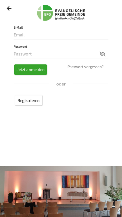 EFG Waldsolms-Kröffelbach Screenshot