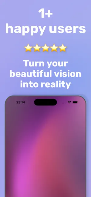 Gradient"o - Wallpaper screenshot 2
