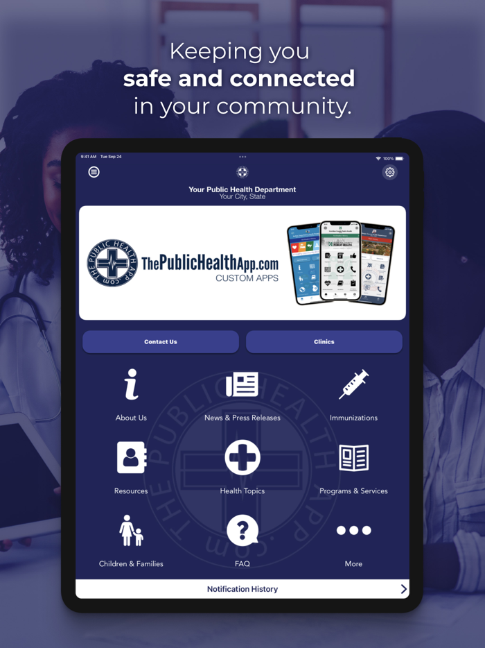 Public Health Connect