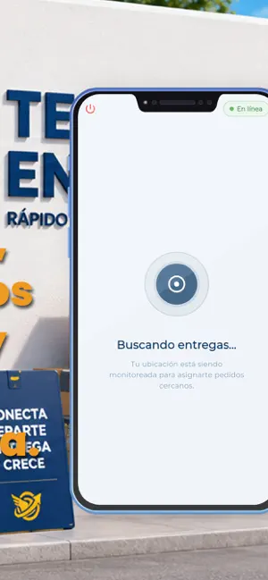 Telo Repartidores screenshot 2