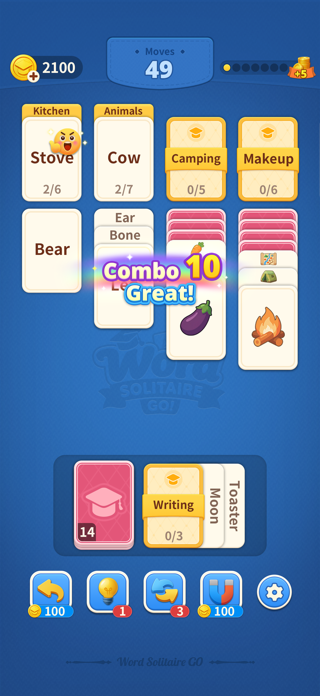 Word Solitaire Go Screenshot 2 of 5