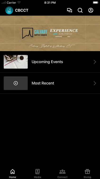 Calvary Baptist Church - CT