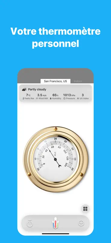HD Thermometer ⊎ screenshot 4 of 4