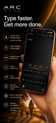 ARC Type Keyboard screenshot 1