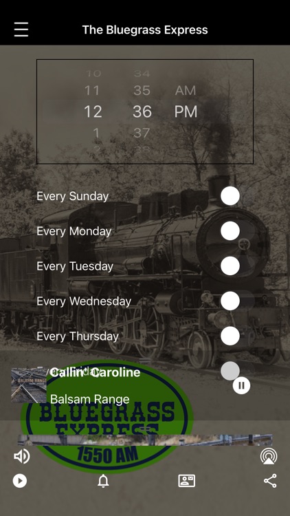 The Bluegrass Express screenshot-3