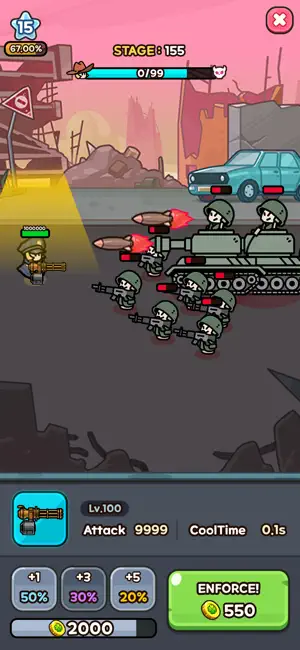 Lucky Guy! Defense Game screenshot 3