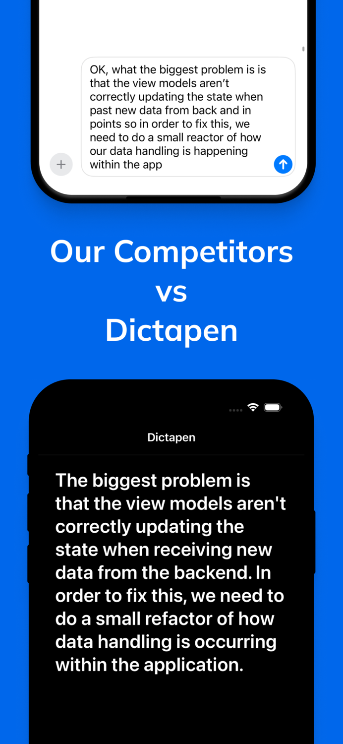 Dictapen - Voice to Text