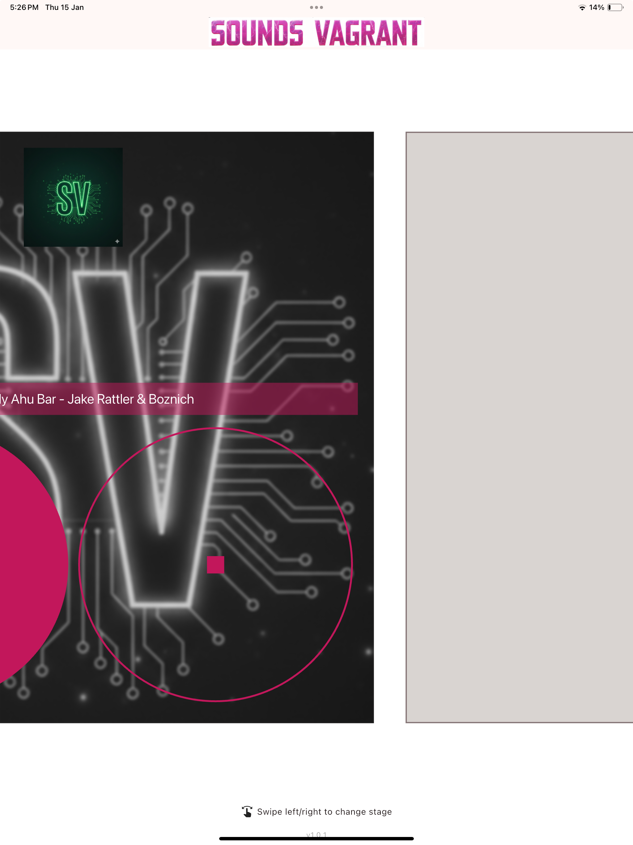 Sounds Vagrant Radio App screenshot 5