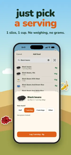 Fiber Tracker ◦ Grove screenshot 4
