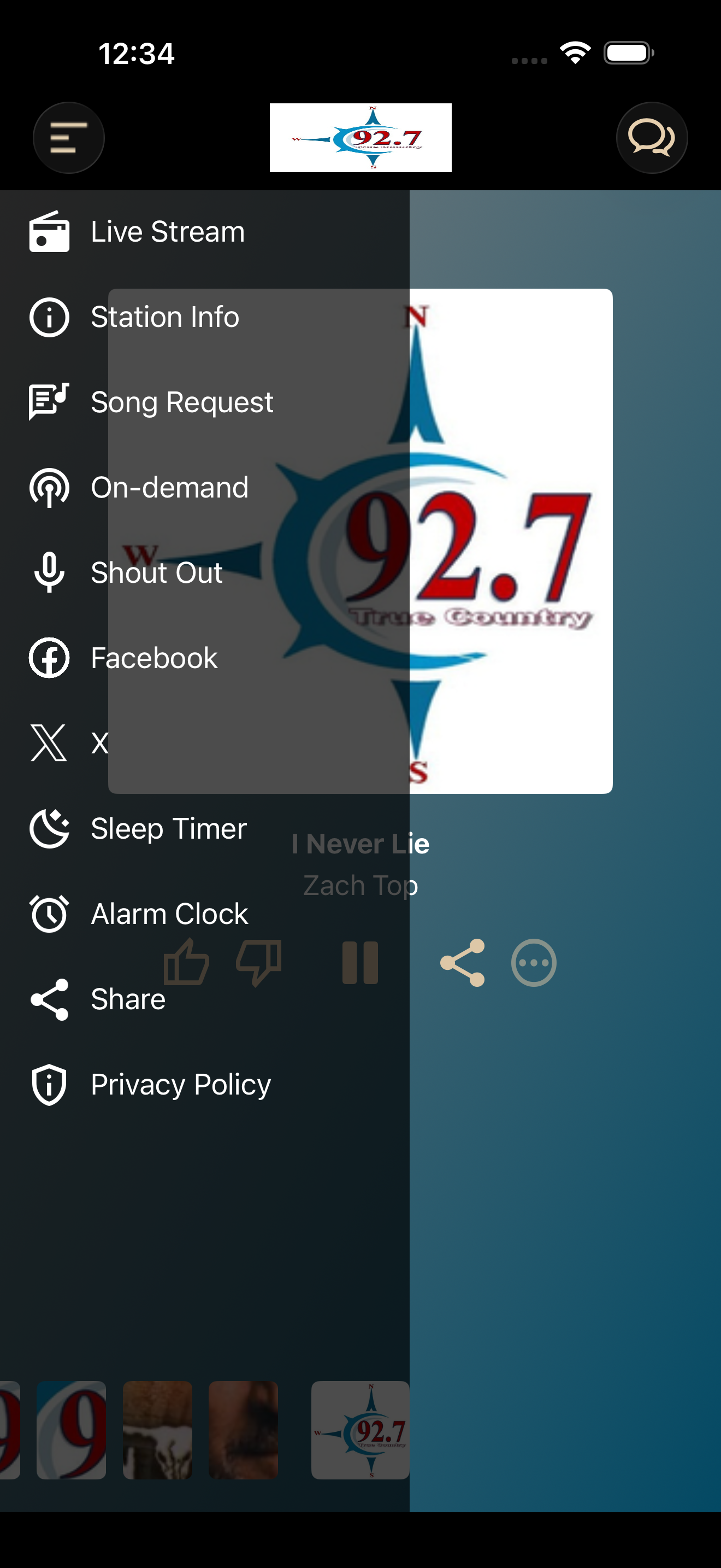 True Country Radio screenshot 3