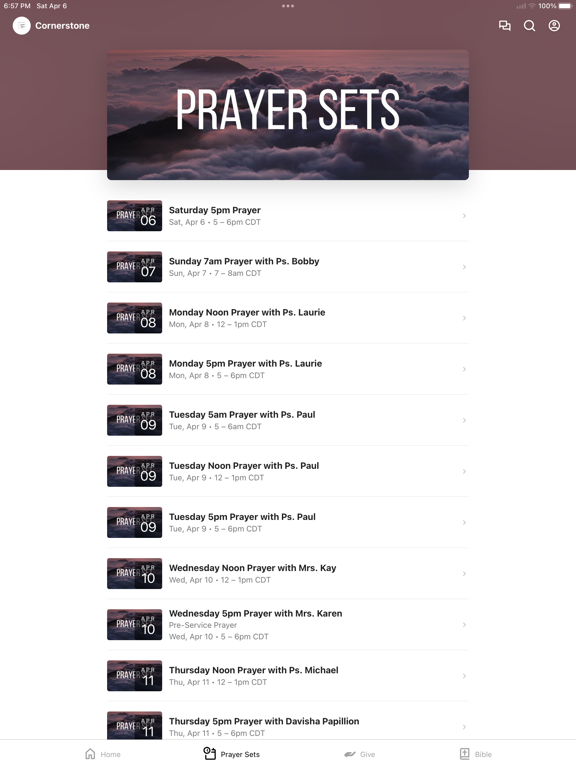 Screenshot #5 pour Cornerstone Texas