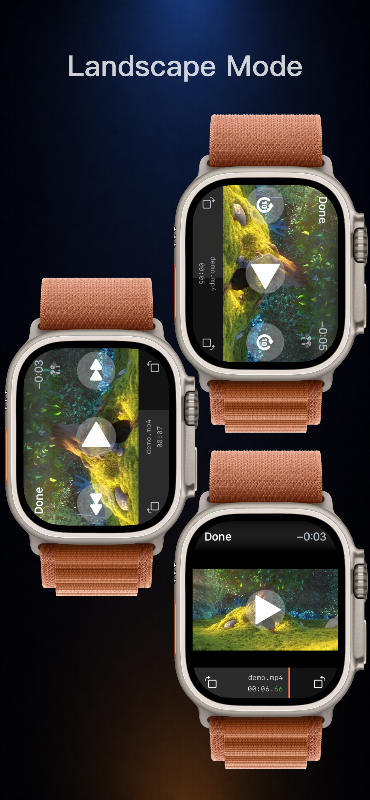 Player for Watch