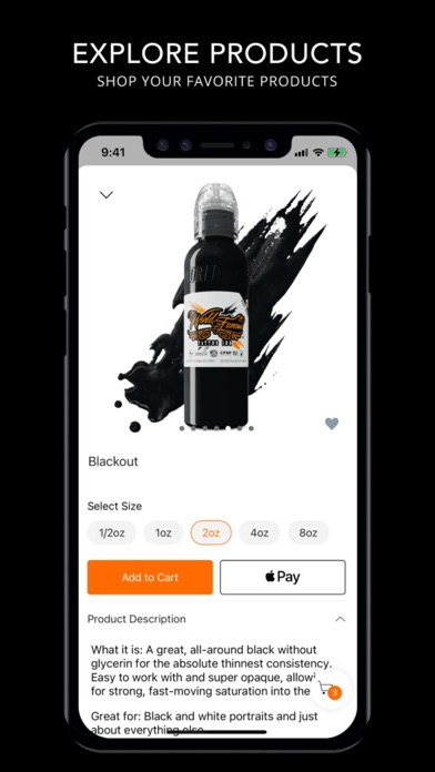 World Famous Tattoo Ink Screenshot