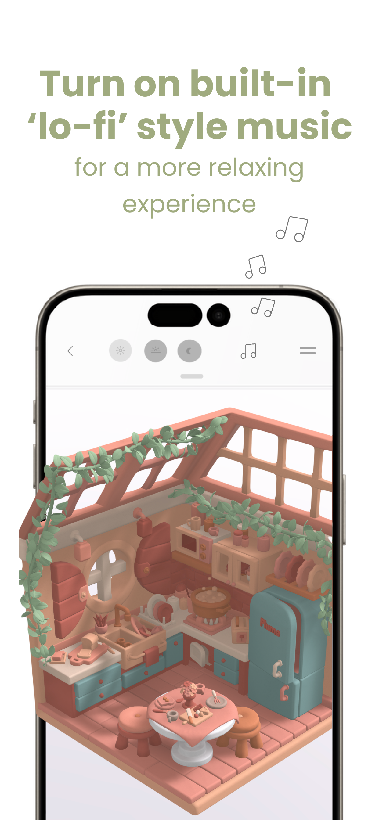Plume3D: coloring book