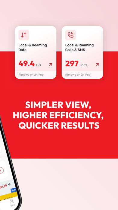 Ooredoo Qatar 스크린샷 2