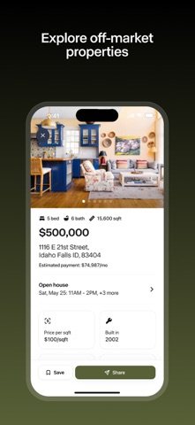 Adam Walz Real Estate screenshot