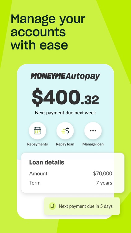 MONEYME screenshot-3