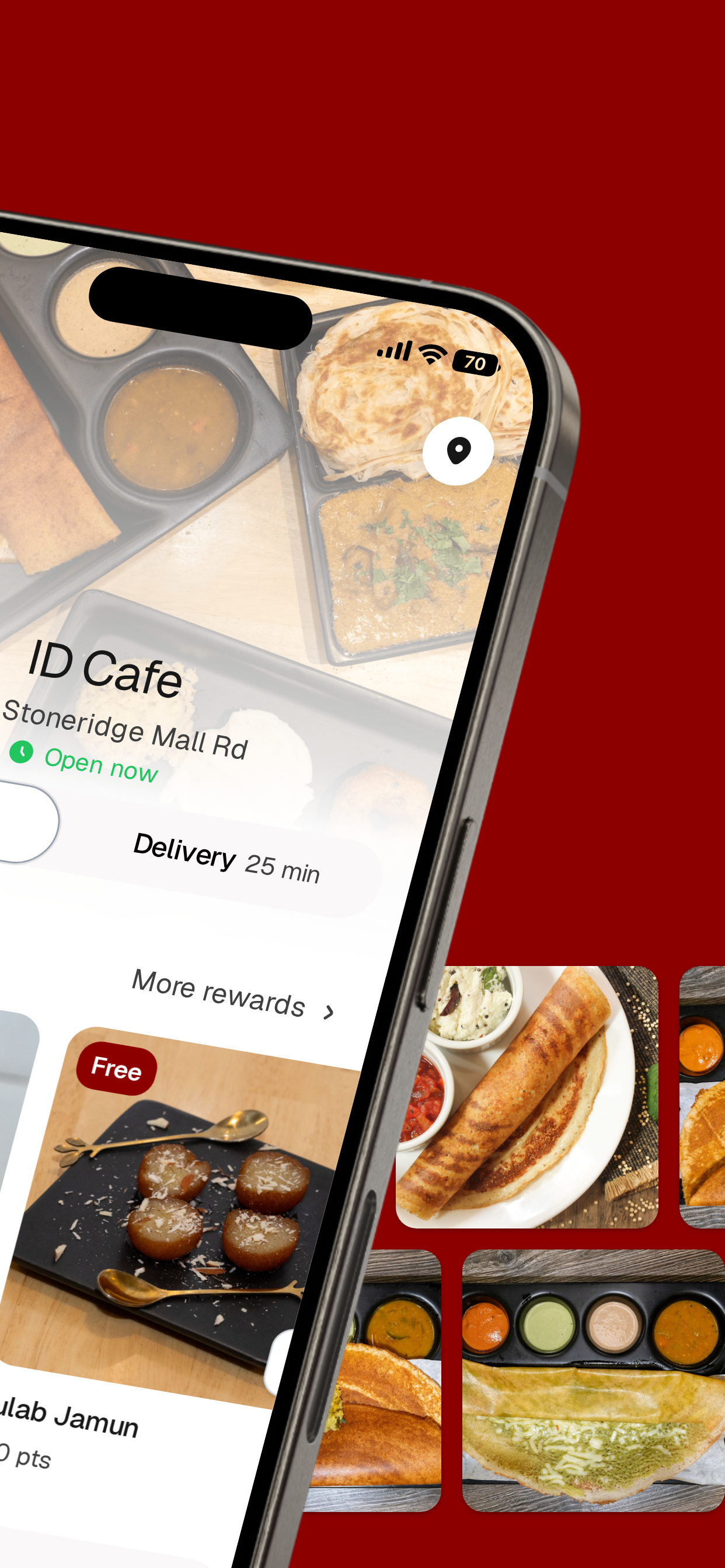 ID (Idly Dosa) Cafe screenshot 2