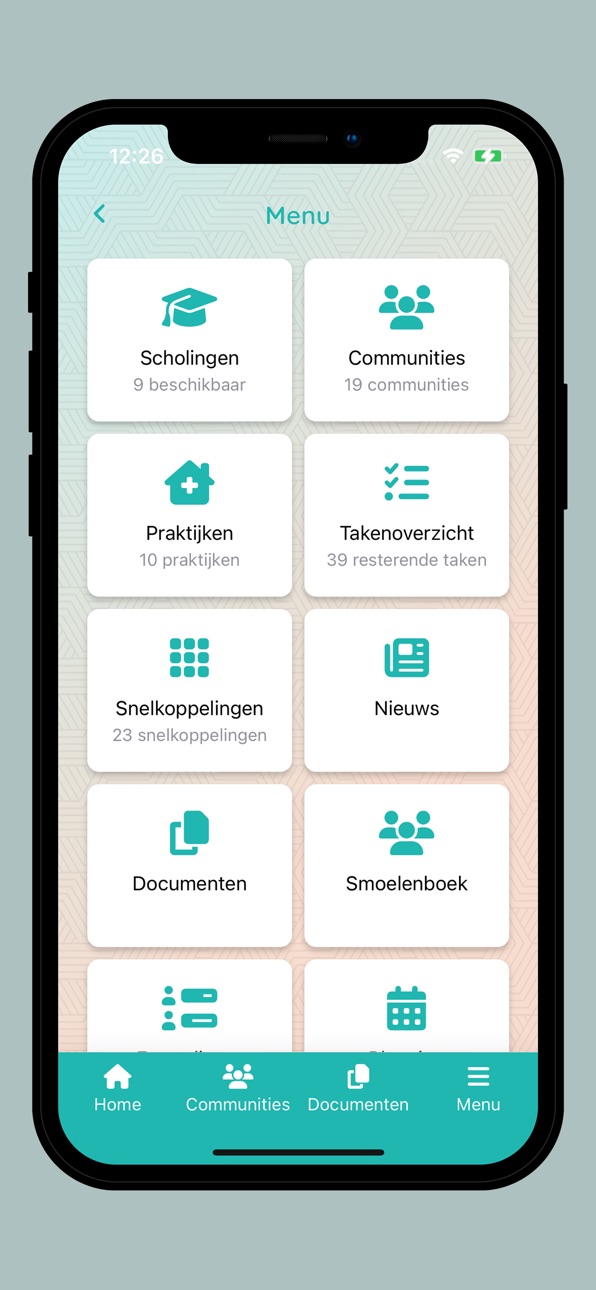 iPhone screenshot