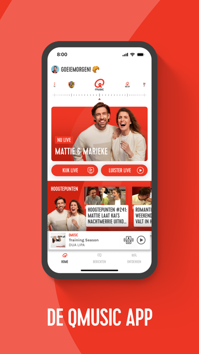 Qmusic Screenshot 1 of 5