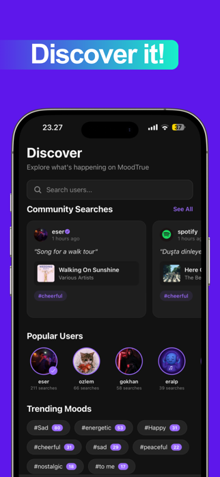 MoodTrue Screenshot 2 of 3