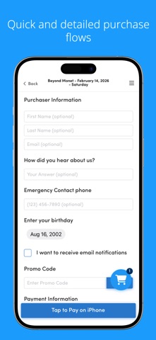 TicketSocket Box Office PM screenshot