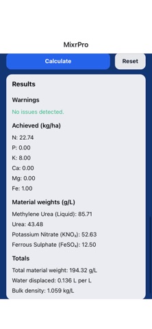 MixrPro Spray screenshot