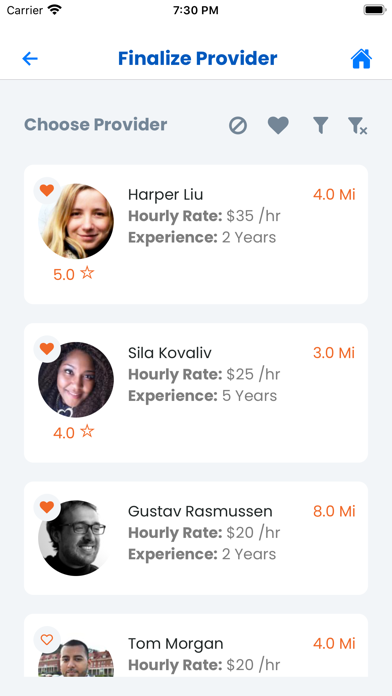 GoInstaCare: Find Home Care Screenshot