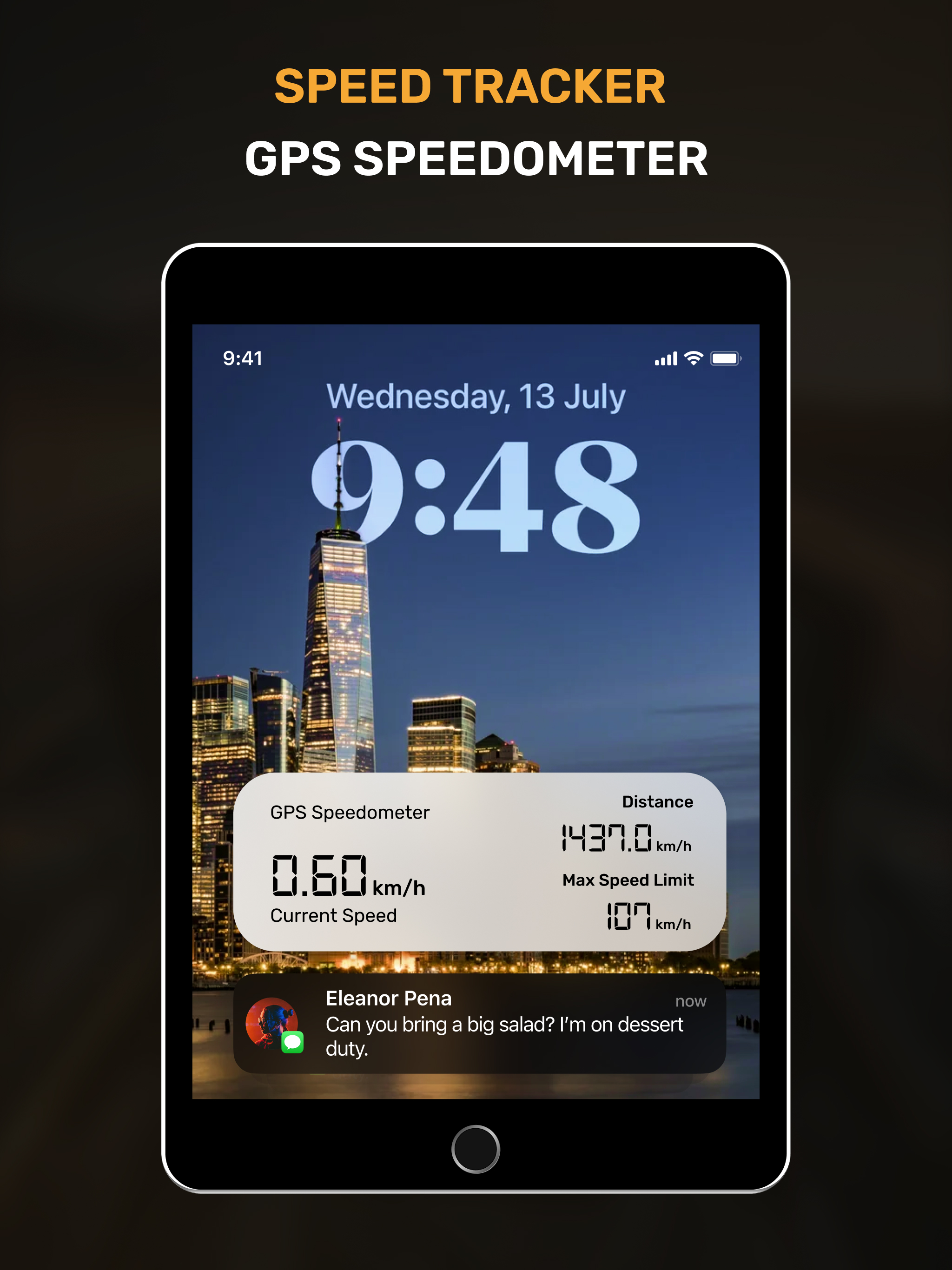 GPS Speedometer - Track Speed