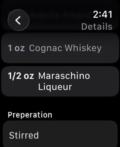 Simple Cocktails screenshot 22