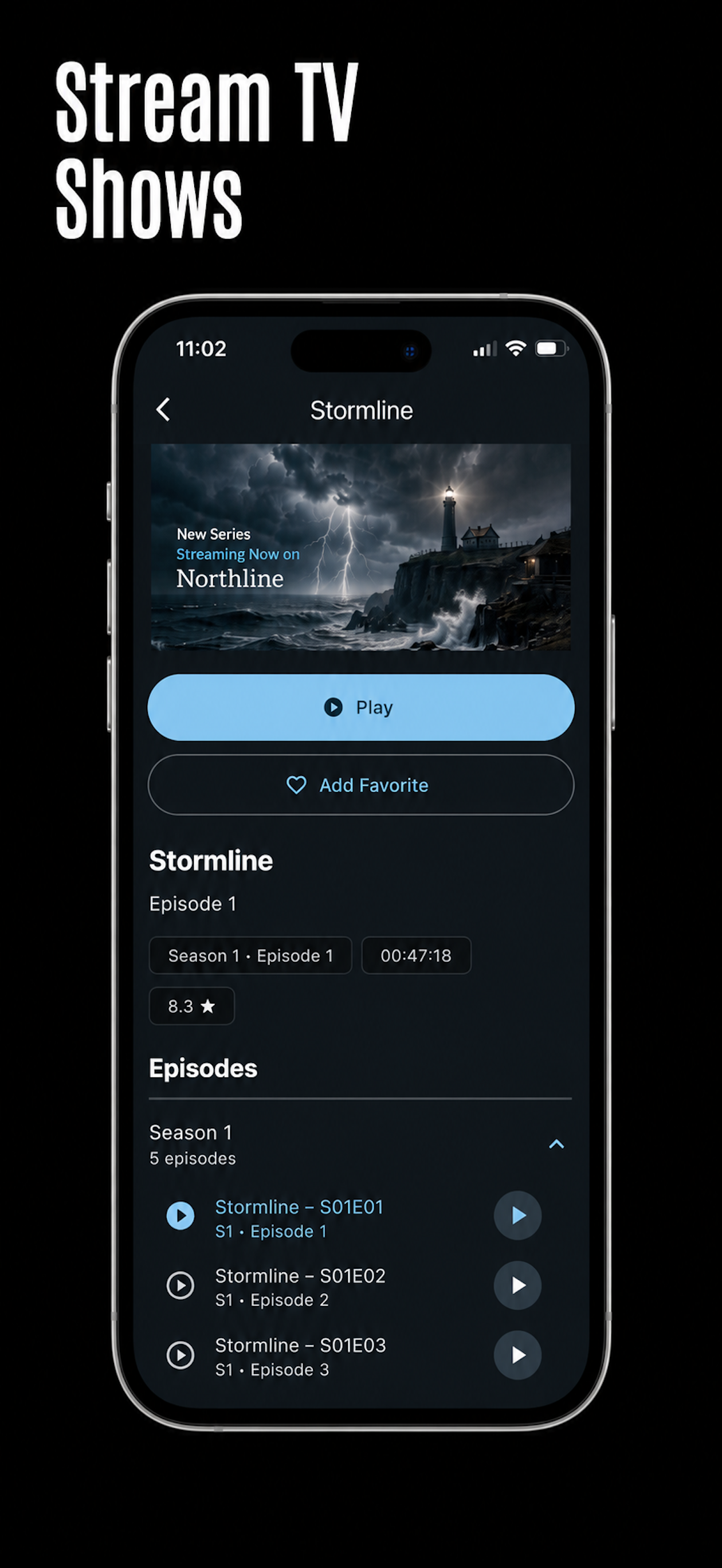StreamPort Player screenshot 6