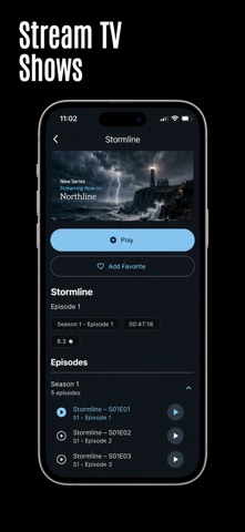StreamPort Player screenshot