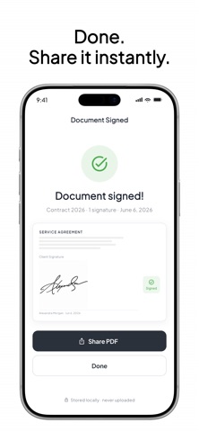 eSign – Sign PDF Screenshot 6 of 6