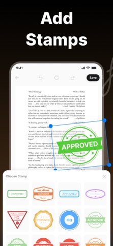 Signature Maker - Sign AI iPhone screenshot