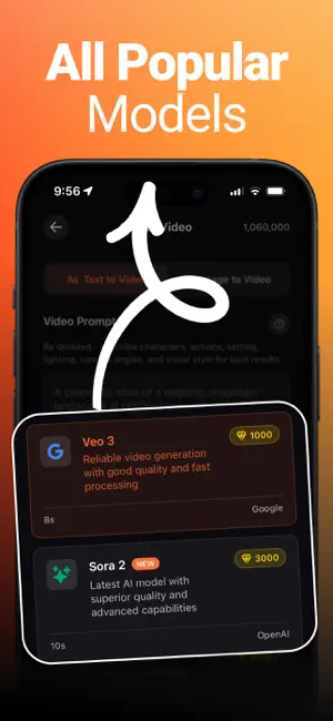 Flashloop: AI Video Generator iPhone screenshot 6