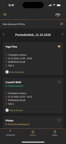 SPARTAKUS KLUB iPhone screenshot 5