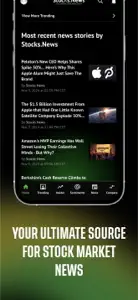 Stocks.News: Market Insights screenshot #6 for iPhone